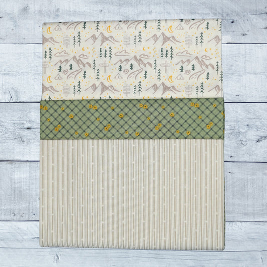 3 Yard Quilt Kit